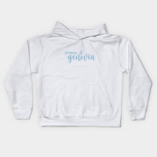 Princess of Genovia Kids Hoodie